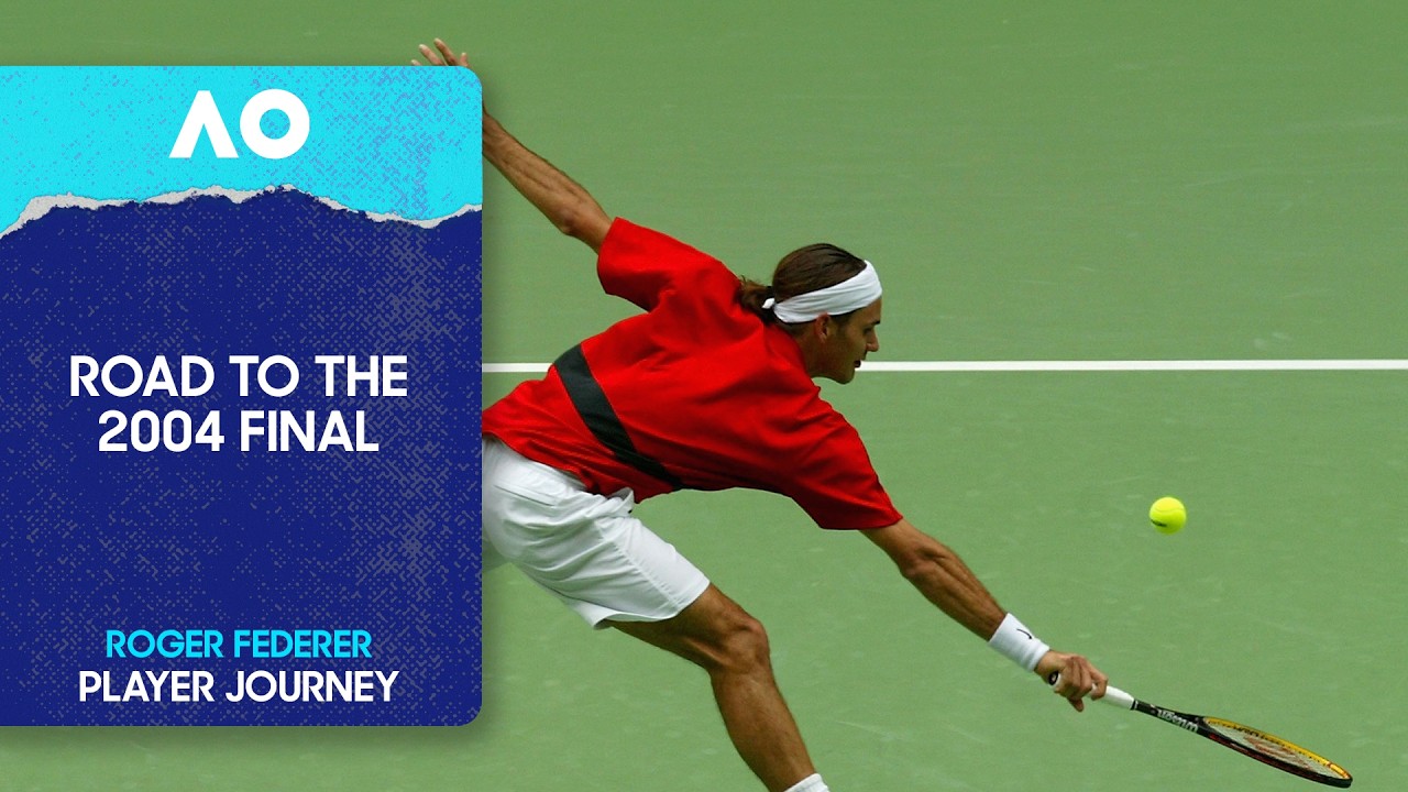 Roger Federer's Journey | Australian Open 2004
