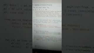 Sequence to Sequence LSTM Model #lstm #deeplearning #datascience
