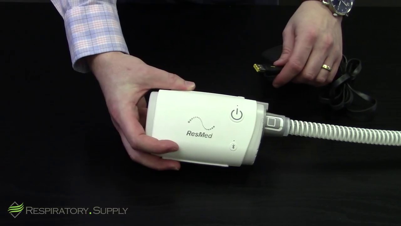 ResMed AirMini - Setup and Operation - YouTube