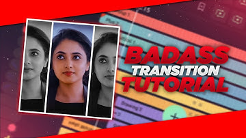 BADASS TRANSITION EFFECT STATUS VIDEO EDITING IN ALIGHT MOTION
