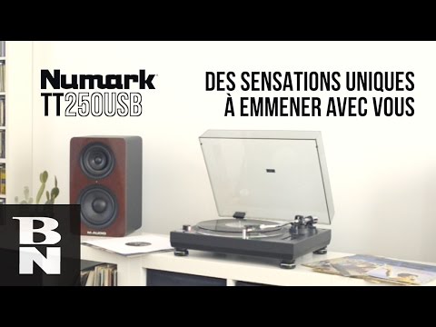 NUMARK TT250USB : La platine vinyle USB pour tous (vidéo de La Boite Noire)