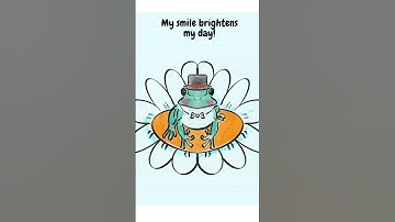 How to draw a cute frog #digitalart #procreate #cuteanimals #shorts