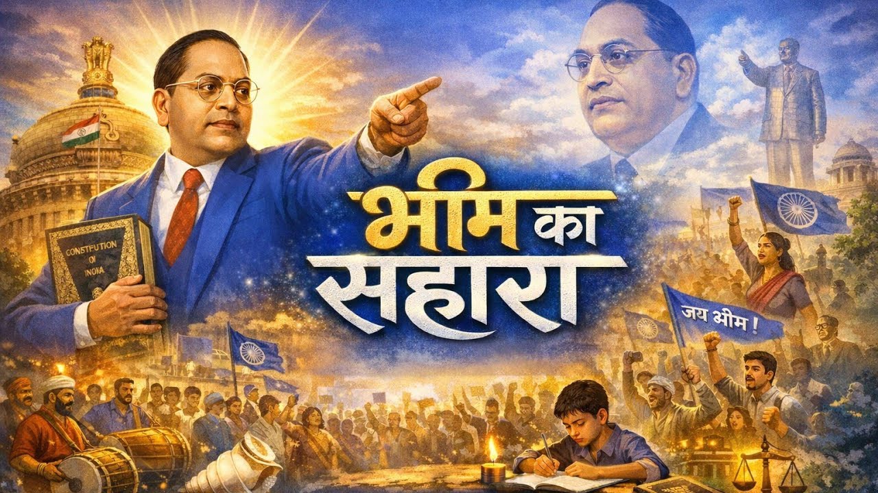 भीम का सहारा | शिक्षा, संघर्ष और एकता की शक्ति | जय भीम