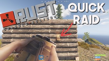 Raiding the Neighbors | Rust Console Edition 🏹 Solo Official PvP | Solo series ep.6