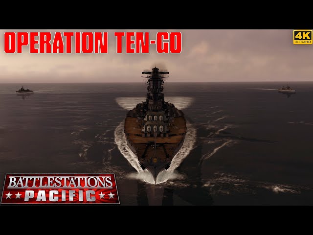 The Death of Yamato | Battlestations Pacific Remastered 2024 class=