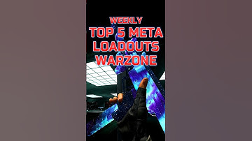 TOP 5 BEST WEEKLY META Loadouts WARZONE | Best Class Setup | WSP 9 XRK MTZ 556 SVA 545 BP50 #shorts