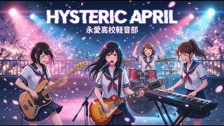 HYSTERIC APRIL/ 永愛高校軽音部【Post-Hardcore,Art Rock】 - YouTube