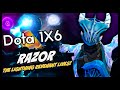 Razor Is Predictably BROKEN in Dota 1x6!!