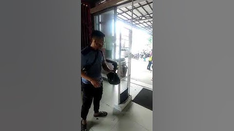 TOPAZ SUPERMARKET with Our EAS Gate Security alarm anti-theft System type CA-35X RF