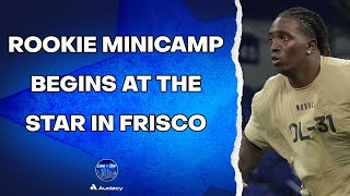 Rookie Minicamp Has Began At The Star | Love of the Star