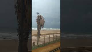 Storm clouds heading towards Alicante. Oct '25