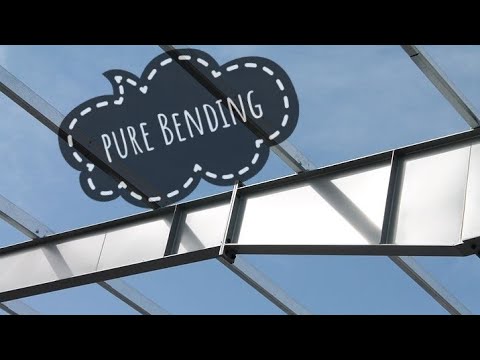 strength of materials _ch 4 part 2 Pure Bending moment - YouTube
