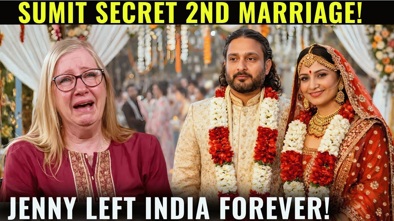 BREAKING: Sumit’s Secret Second Marriage CONFIRMED by Insider Jenny’s Life in India Shattered Foreve