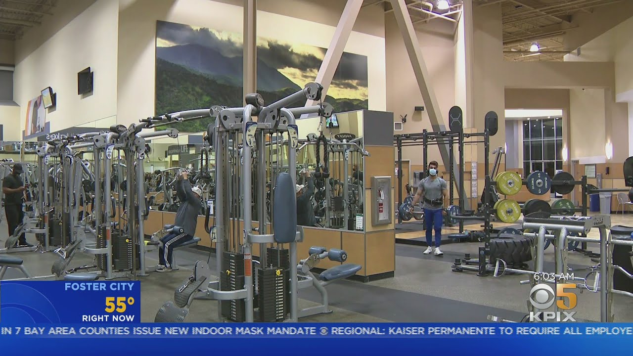Bay Area Mask Mandates Return For Indoor Businesses YouTube