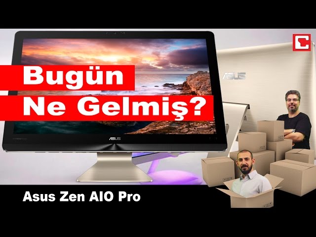 Asus Zen AIO Pro - All-in-One PC - Kutu Açılışı - YouTube