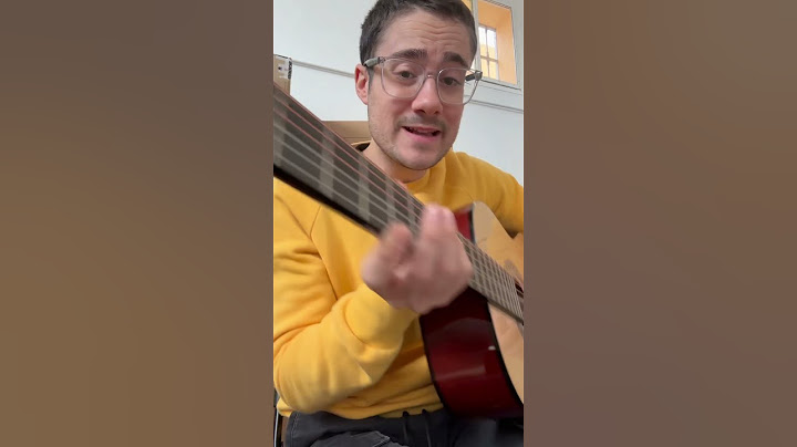 Con solo 1 cuerda puedes hacer esto en la guitarra 😍