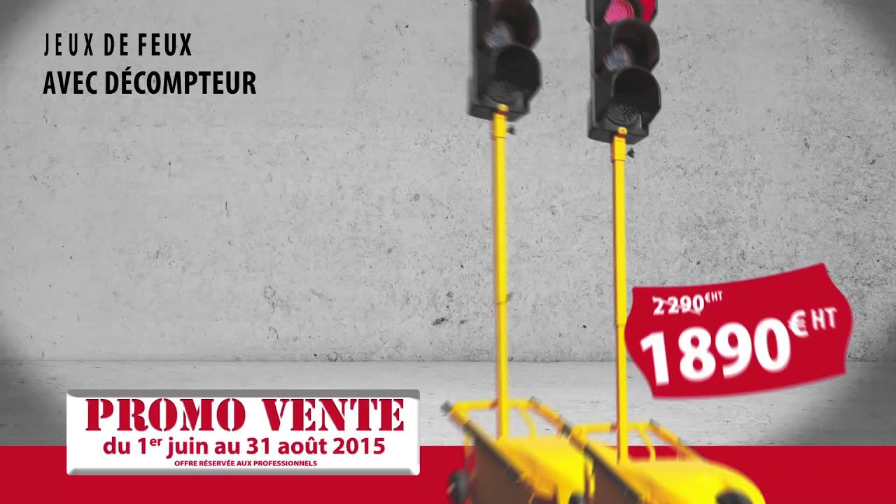 Promo vente (1er juin au 31 août 2015) - Loxam