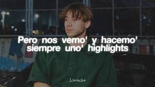 hIGhLIGhTS - Paulo Londra (Letra/lyric)
