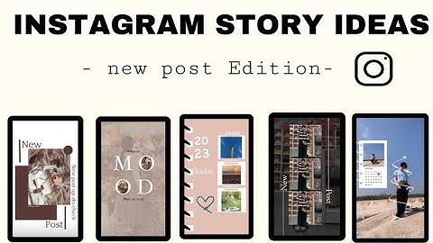 7 Creative Instagram Story Ideas | using the IG app only