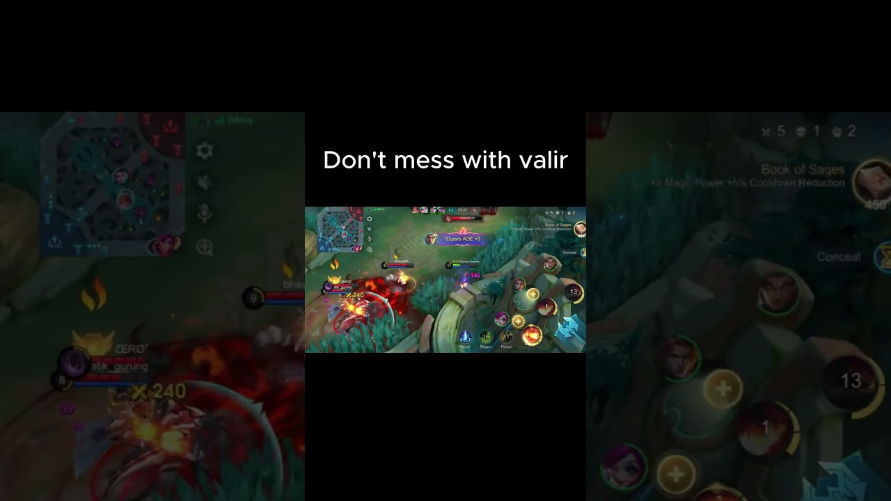 VALIR SOLO 1V5! || MLBB
