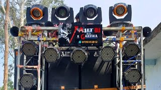 Ajit Dj Garhwa laxmi Puja Visarjan    Road  Show