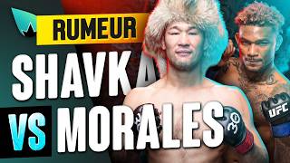 Michael Morales vs Shavkat Rakhmonov ?!