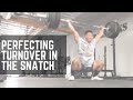 How to Practice the Turnover and Punch in the Snatch - Technique Tip Tuesday