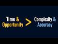 Model Compexity vs Management