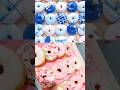 Pink  food vs blue  food donutpop corn  fruit  noodles ytshorts creation of kaavyaz