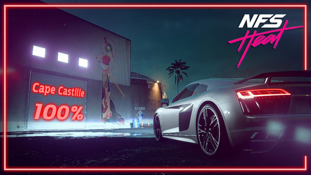 Need for speed Heat เก็บ 100 ในพื้นที่ Cape Castille YouTube