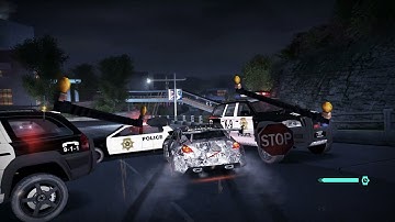NFSC REDUX POLICE PURSUIT IS CHAOS