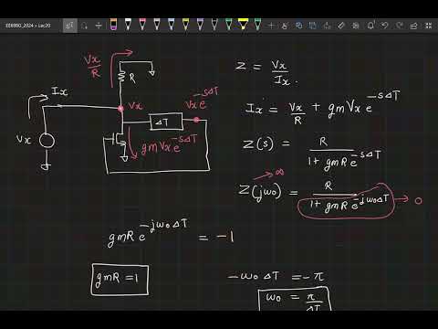 Thumbnail for Lecture 20: Oscillators - II