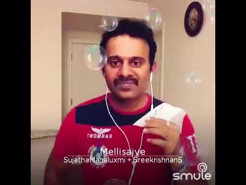  Mellisaiye  Tamilsongflute Mellisaiye Tamil song on flute