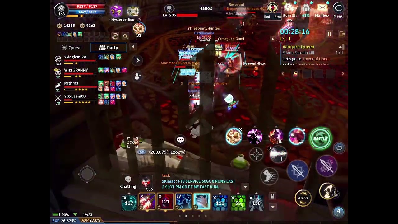 Epaulet of undead B3F (P1) tips, tricks and technique  