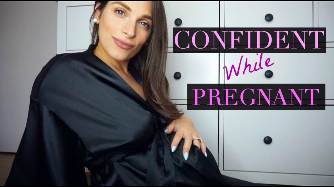 HOW TO look good during pregnancy & be confident SLAY each day YouTube
