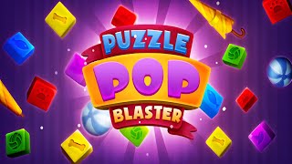 Puzzle Pop Blaster (by Gimica) IOS Gameplay Video (HD) screenshot 4