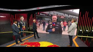 Charles Leclerc Post Race Interview Chinese Grand Prix 2024