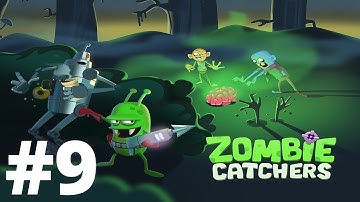 Zombie Catchers - Gameplay | Walkthrough Part 9 (Android, iOS)