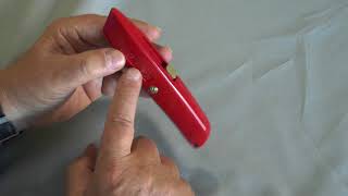 Miniscraper US Blade Box Cutter (Made in USA)