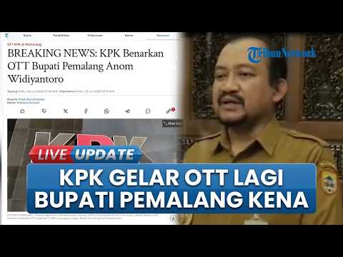 Pemalang Regent Arrest Adds to the Growing List of Central Java Officials Caught by KPK in 2026