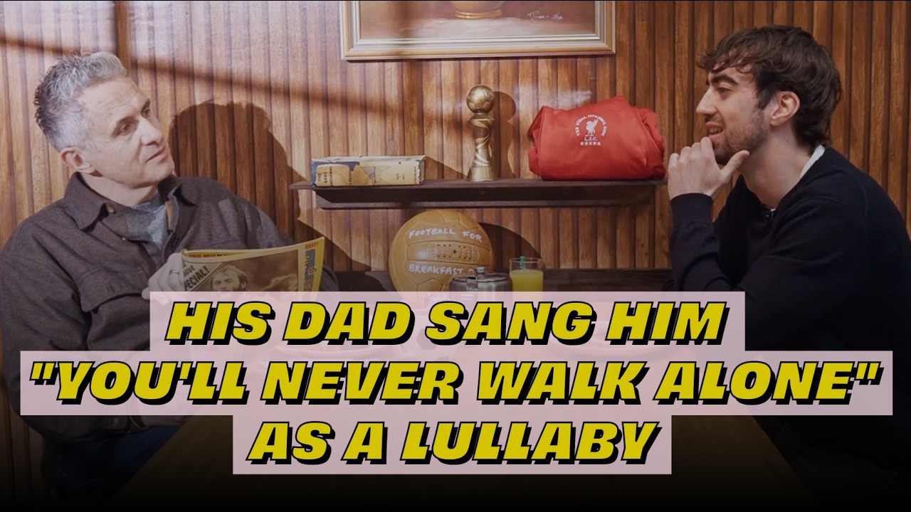 His Dad Sang Him "You'll Never Walk Alone" as a Lullaby | Harry Davies | Football for Breakfast