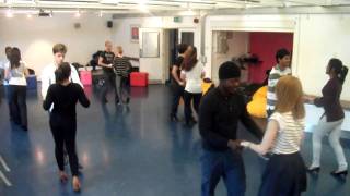 Warwick Salsa - One World Week Improvers Rehearsal
