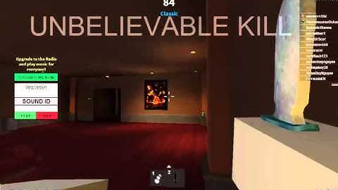 Roblox - Twisted Murderer | Murderer Gameplay  (Classic)