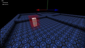 Divine Voxel Engine - AABB Collison Player Test 1