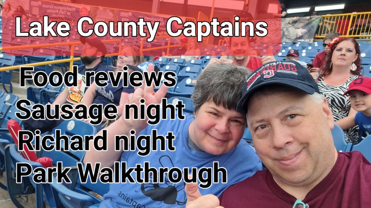 Lake County Captains Full Fun video YouTube