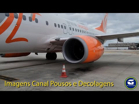 Incidente com motor de Boeing 737 da GOL paralisa operações em Congonhas por 2 horas