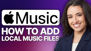 How To Add Local Music Files In Apple Music - Step By Step (2025)