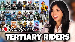 Kamen Rider All Tertiary Rider HENSHIN & FINISHER Reaction | Gills - Dawn (2001 - 2026)