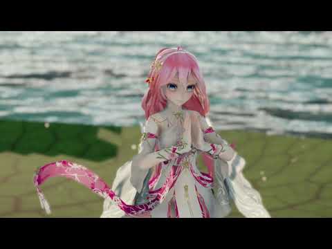 【MMD】落花情 Luo Hua Qing