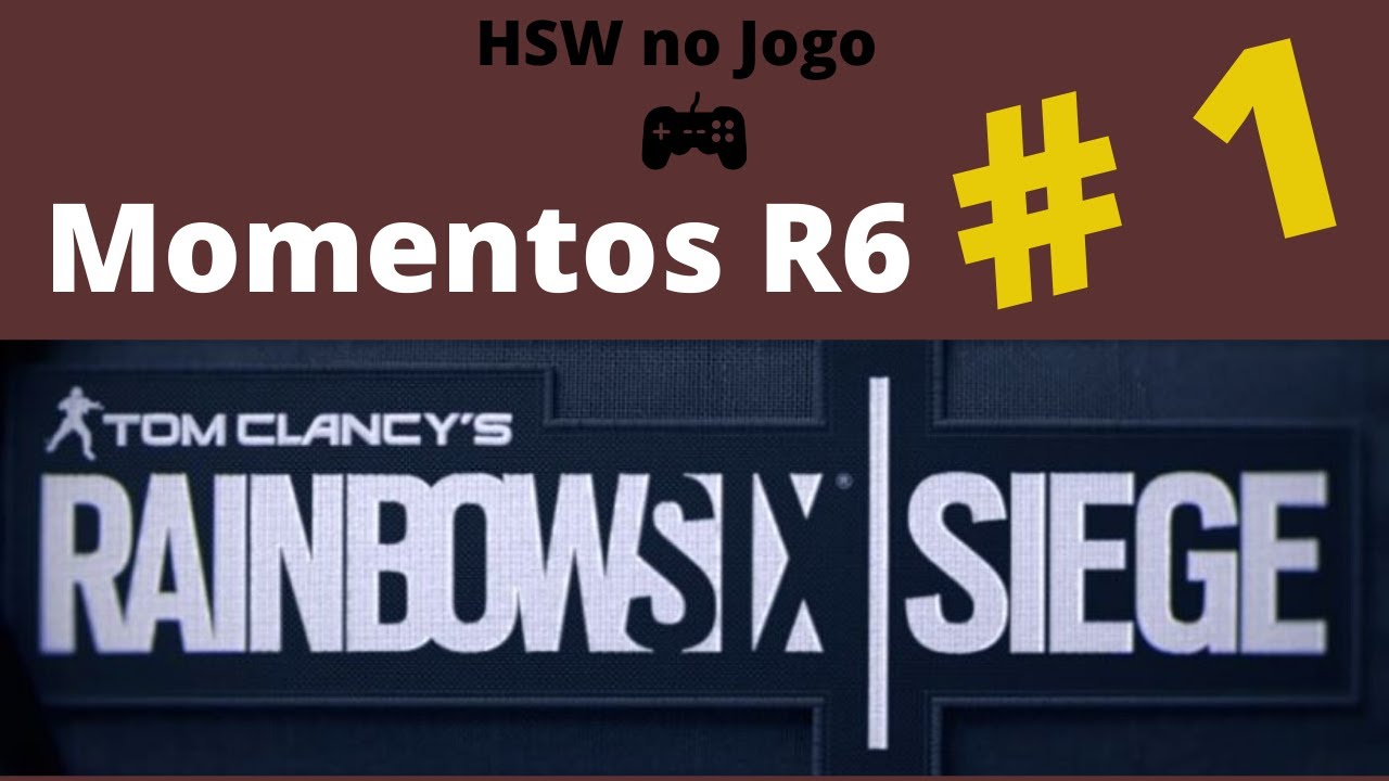 Momentos R6 #1 - Rainbow Six / Siege - YouTube